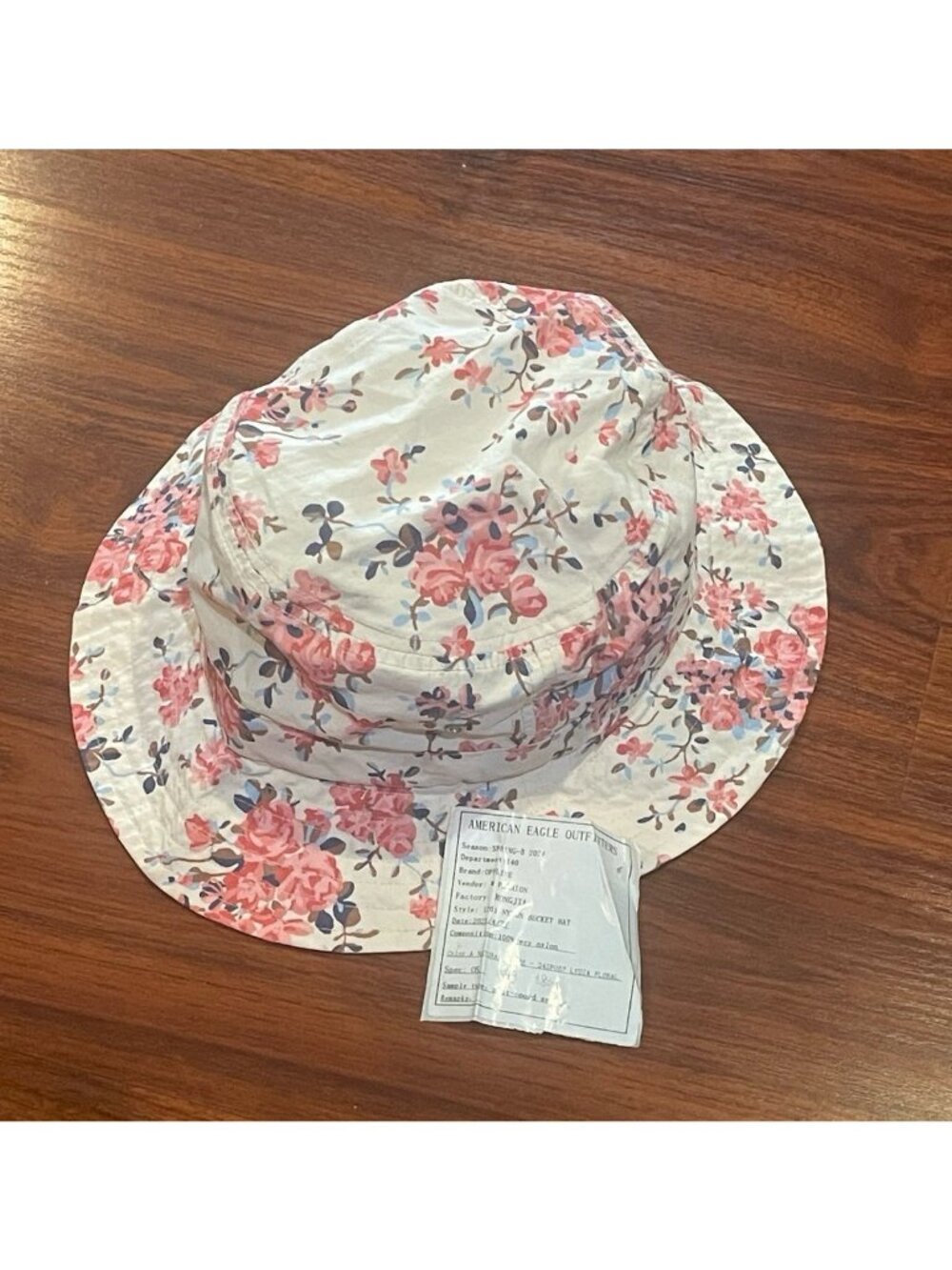 American Eagle Floral Bucket Hat